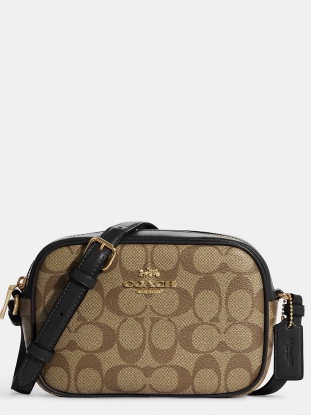 Coach Mini Jamie Camera Bag
In Signature Canvas